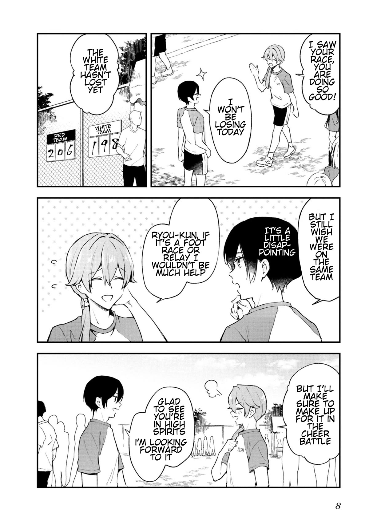 Zenbu Kimi no Sei chapter 25 page 6