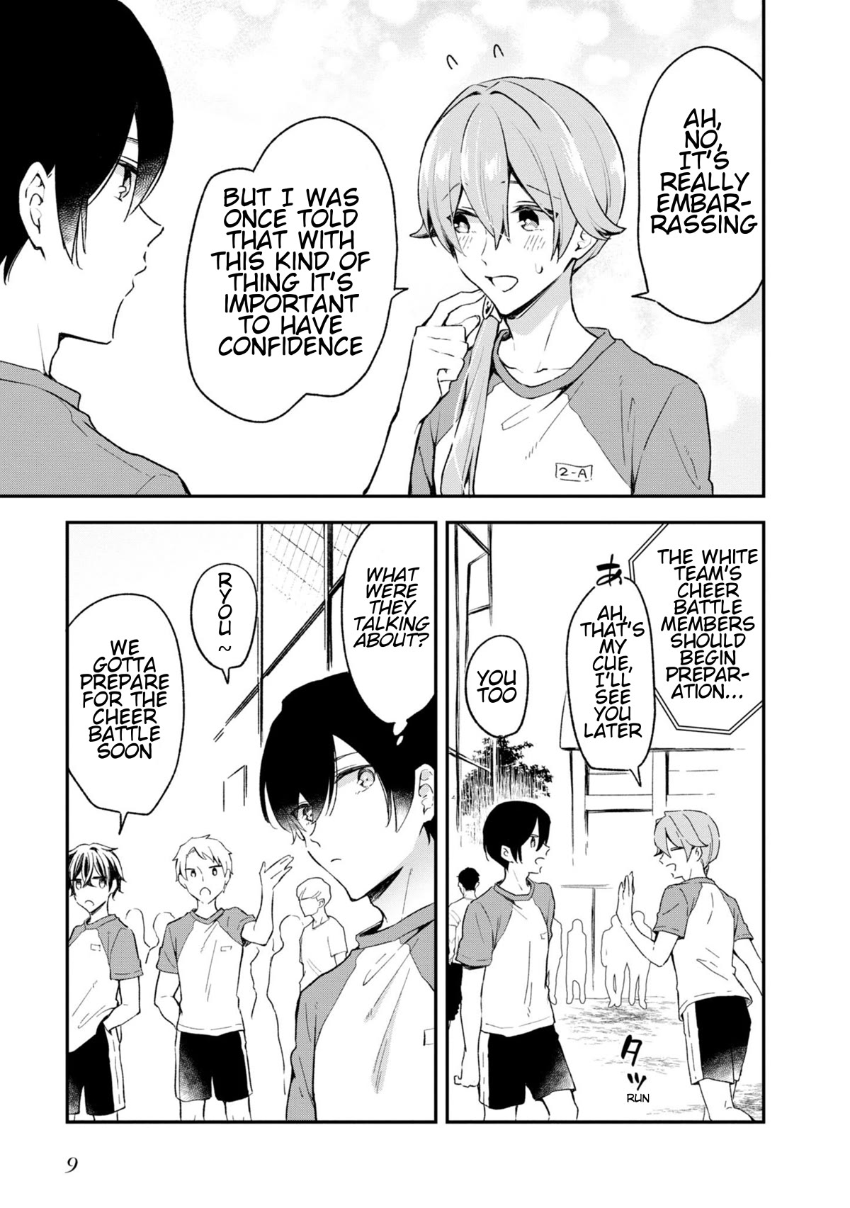 Zenbu Kimi no Sei chapter 25 page 7