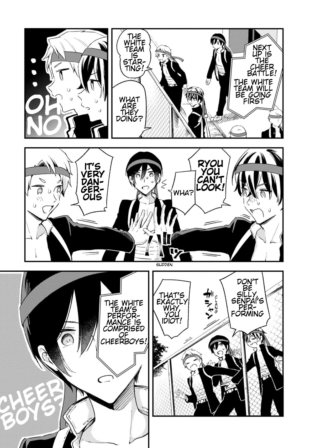 Zenbu Kimi no Sei chapter 25 page 9