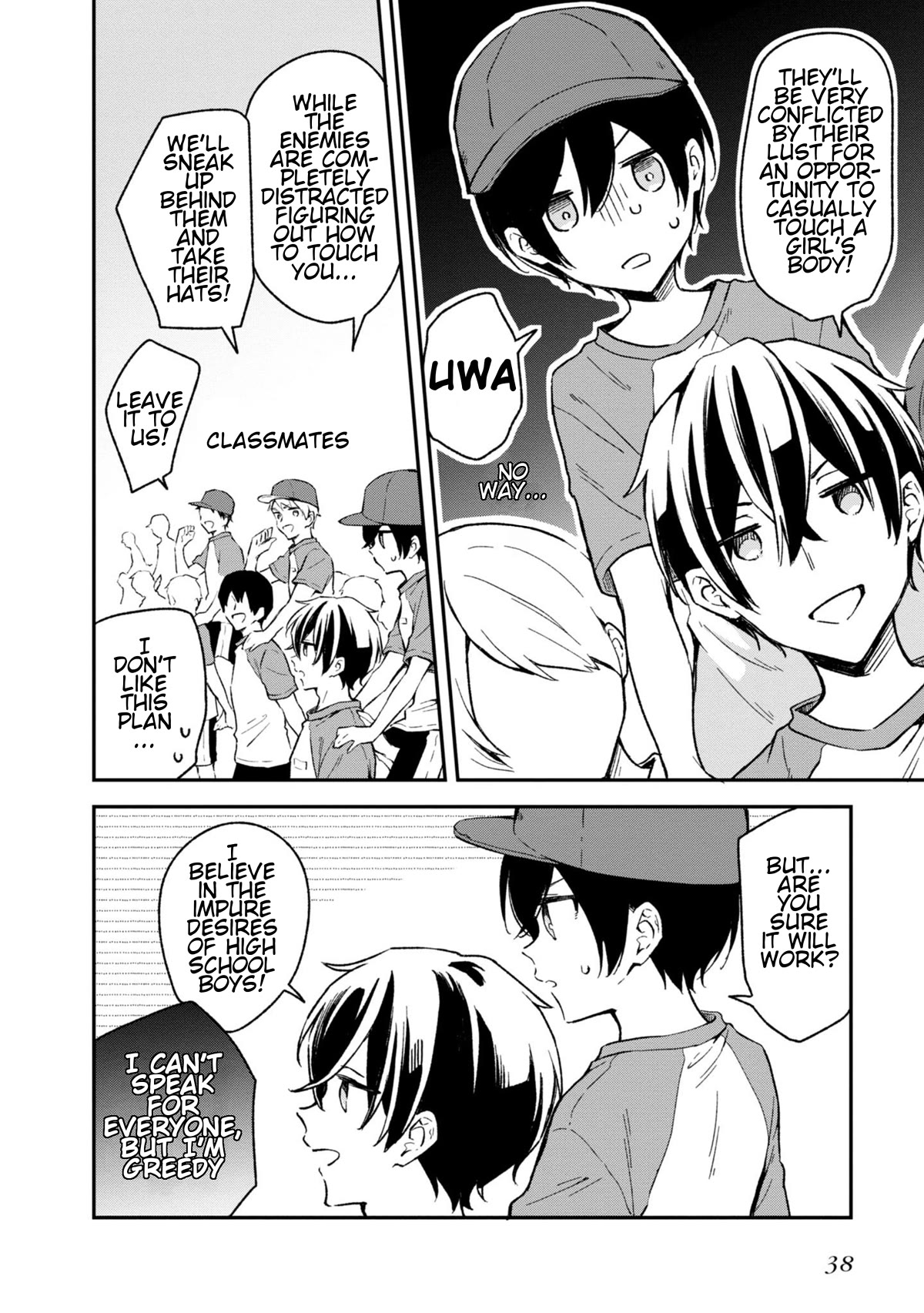 Zenbu Kimi no Sei chapter 26 page 10