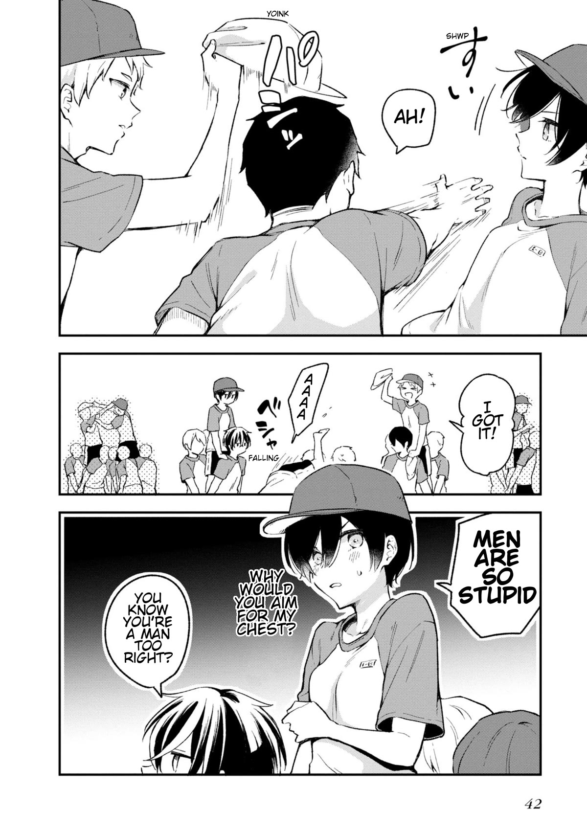 Zenbu Kimi no Sei chapter 26 page 14