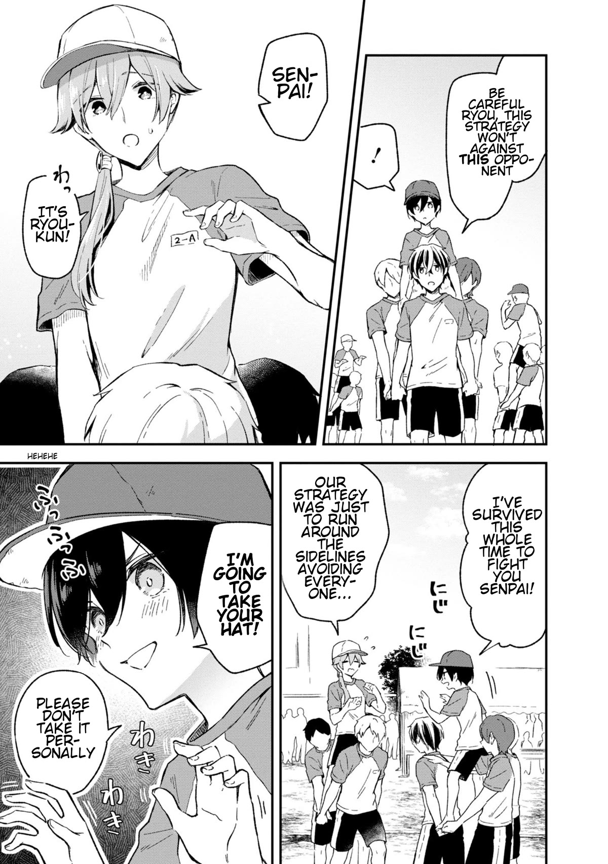 Zenbu Kimi no Sei chapter 26 page 15