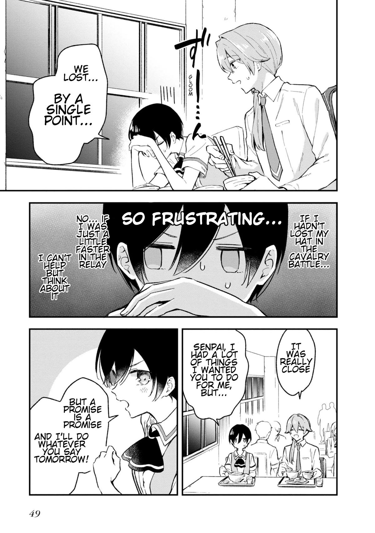 Zenbu Kimi no Sei chapter 26 page 21