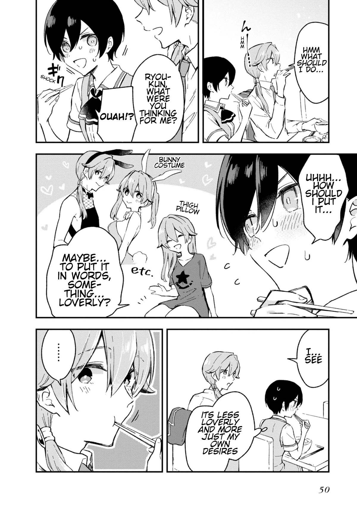 Zenbu Kimi no Sei chapter 26 page 22