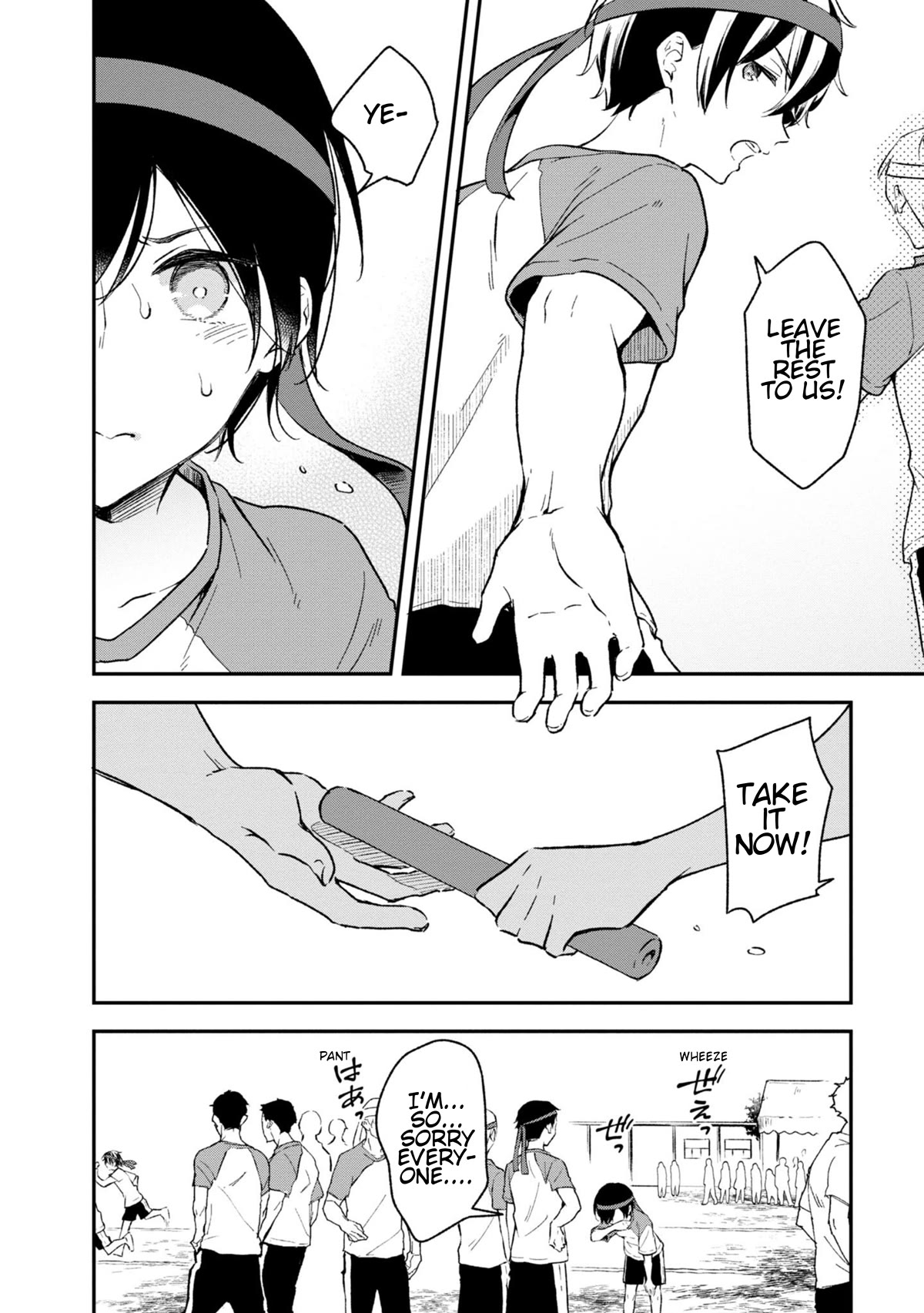 Zenbu Kimi no Sei chapter 26 page 4