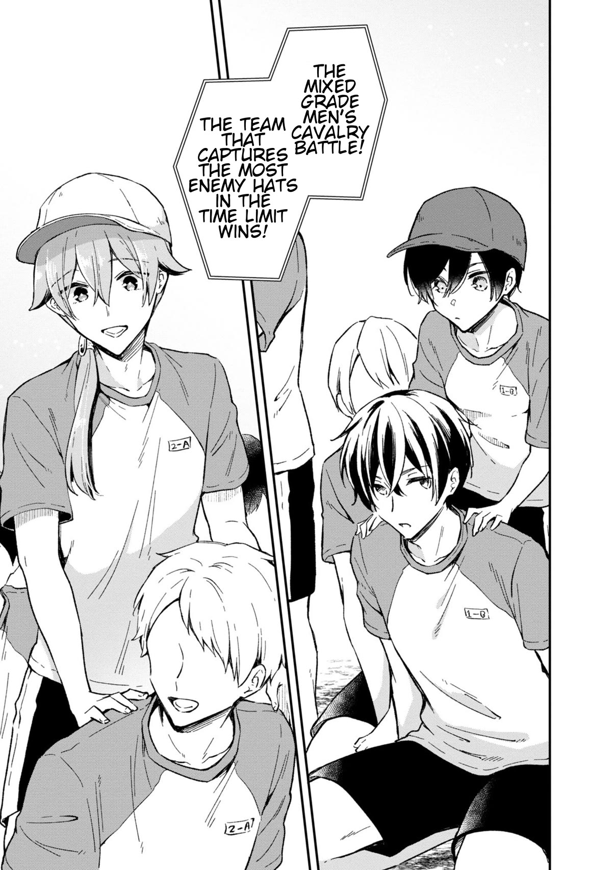 Zenbu Kimi no Sei chapter 26 page 7