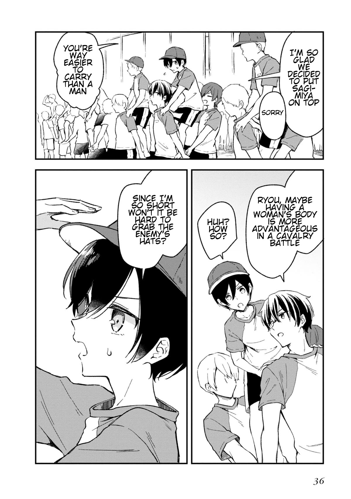 Zenbu Kimi no Sei chapter 26 page 8