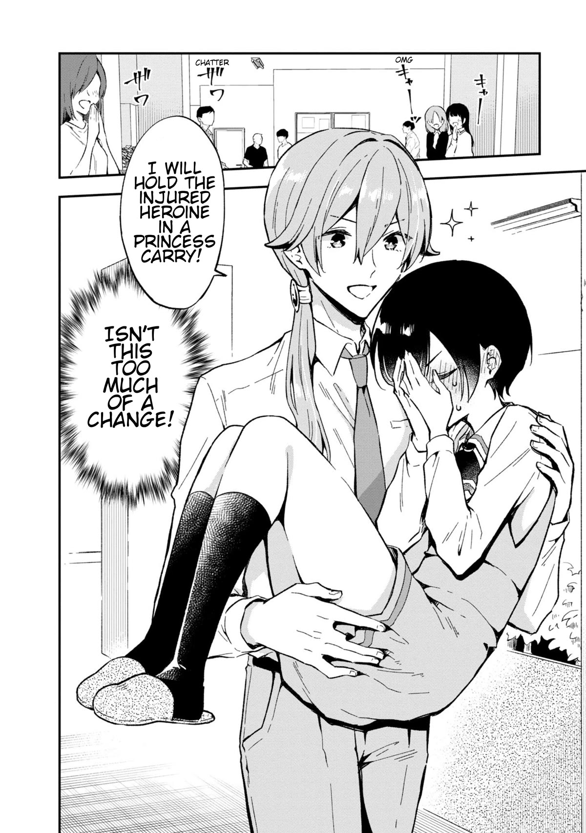 Zenbu Kimi no Sei chapter 27 page 10