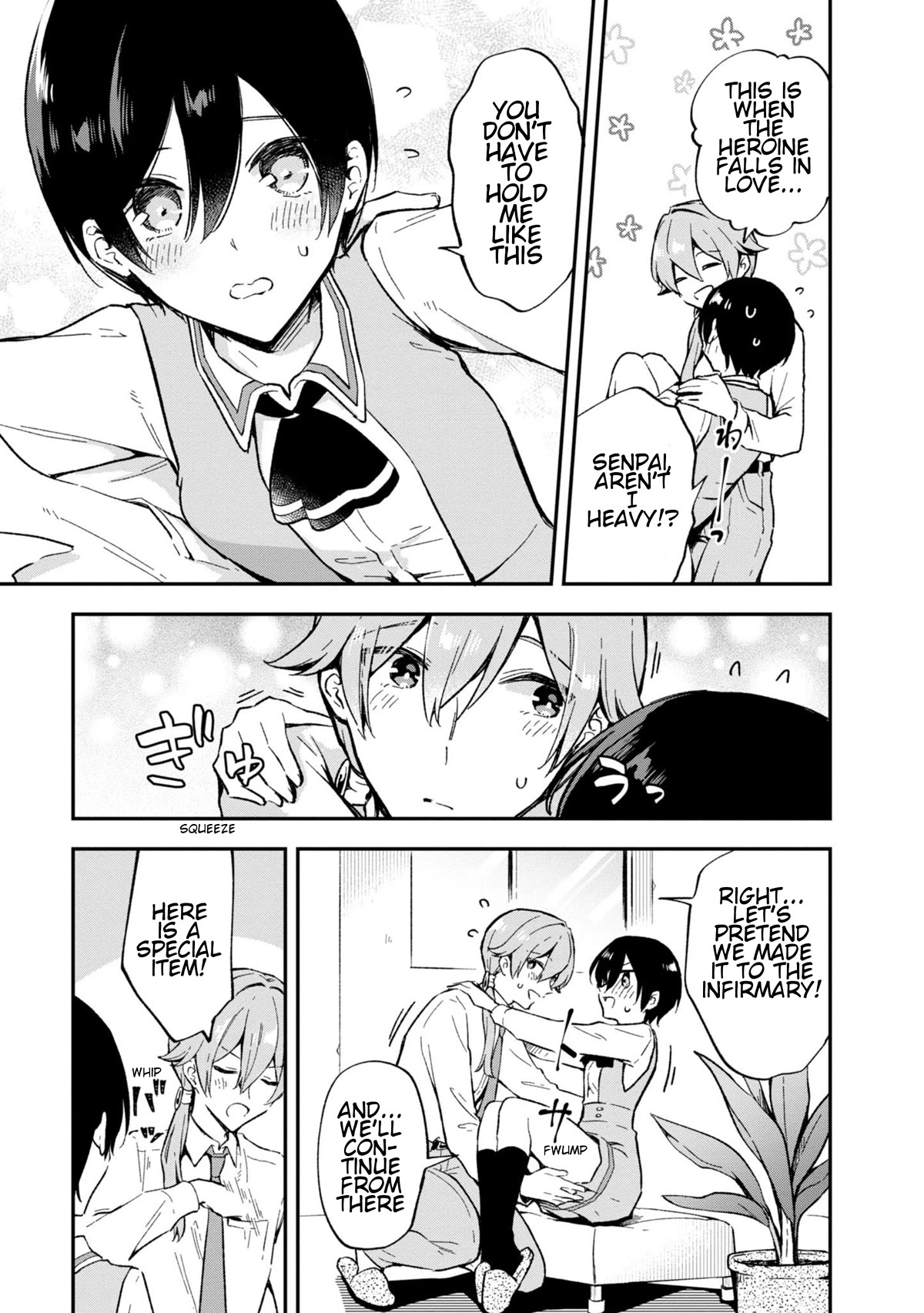 Zenbu Kimi no Sei chapter 27 page 11