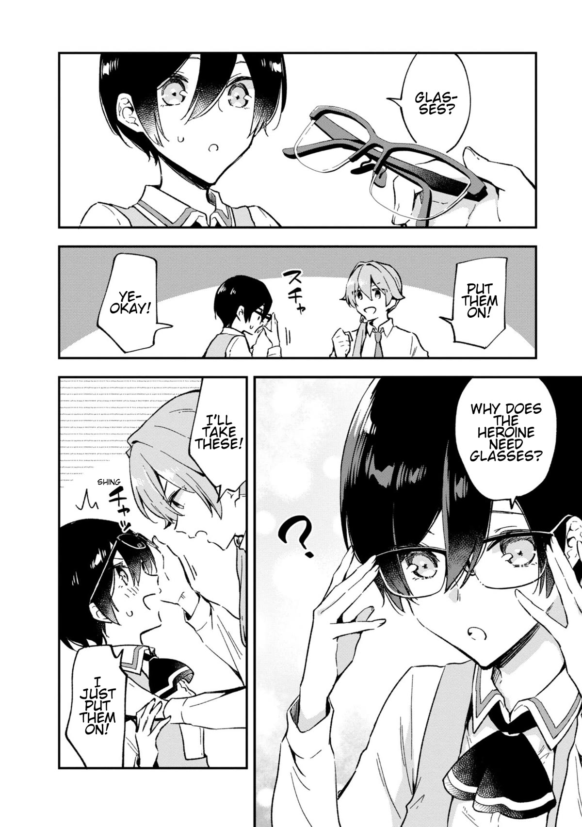 Zenbu Kimi no Sei chapter 27 page 12