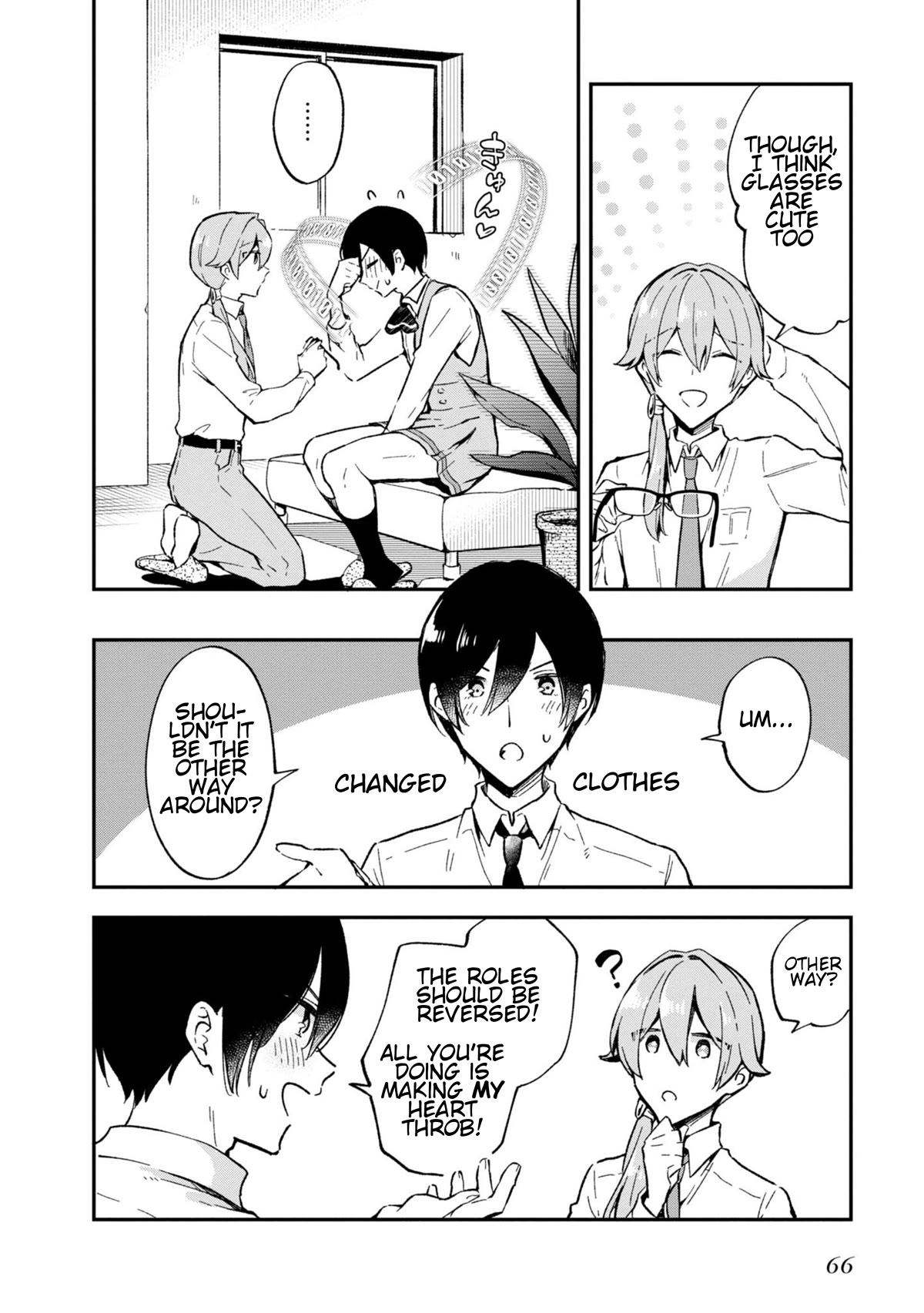 Zenbu Kimi no Sei chapter 27 page 14