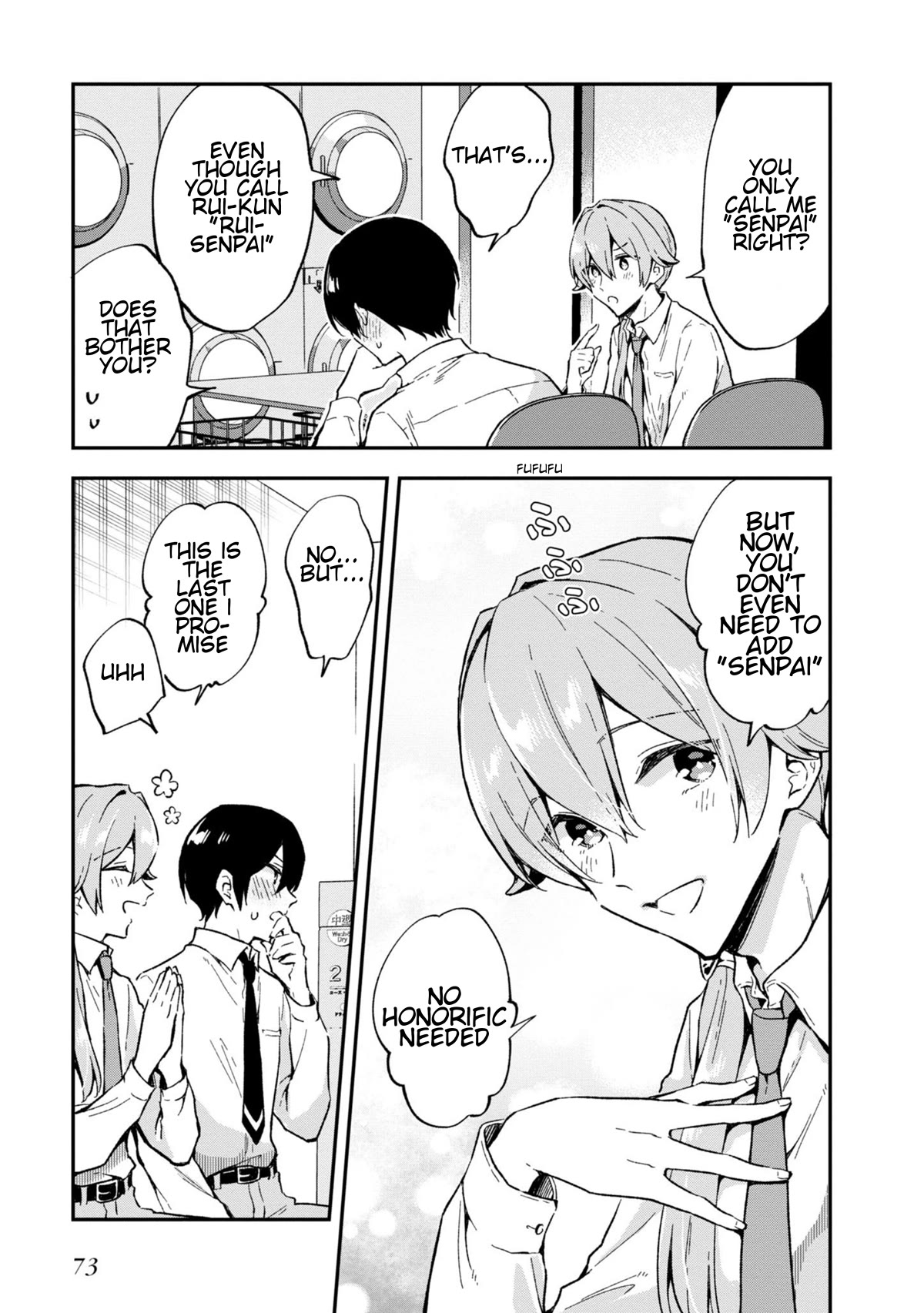 Zenbu Kimi no Sei chapter 27 page 21