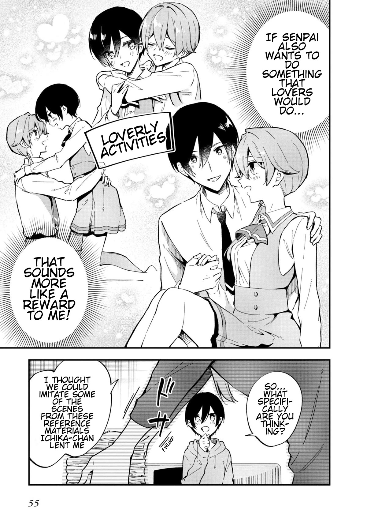 Zenbu Kimi no Sei chapter 27 page 3