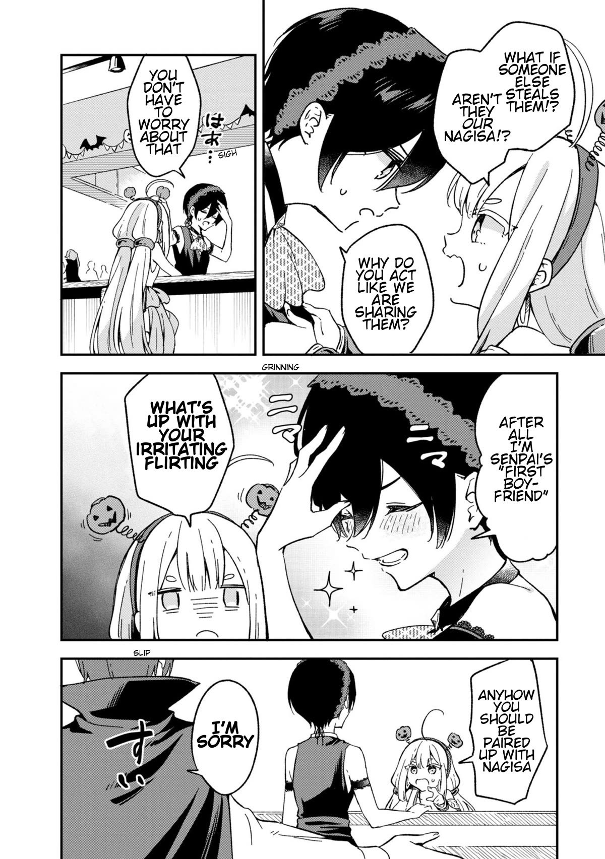 Zenbu Kimi no Sei chapter 28 page 18