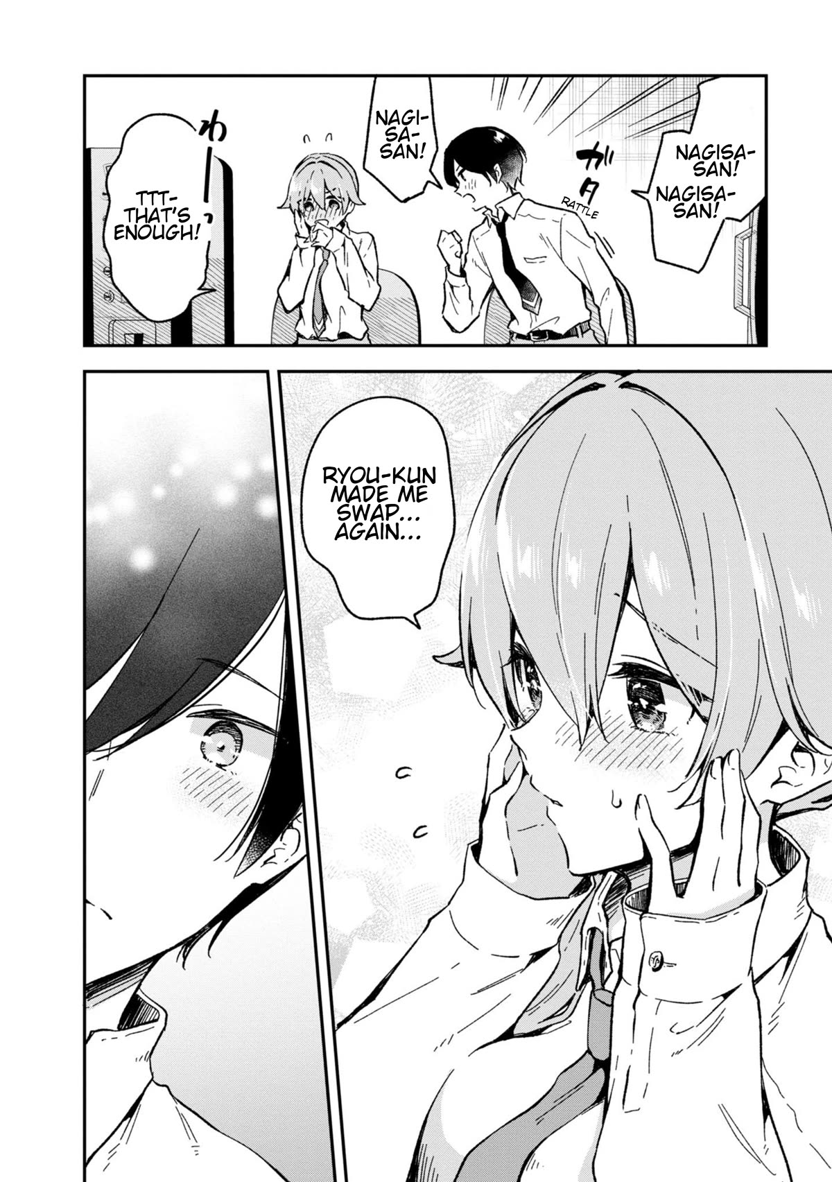 Zenbu Kimi no Sei chapter 28 page 2