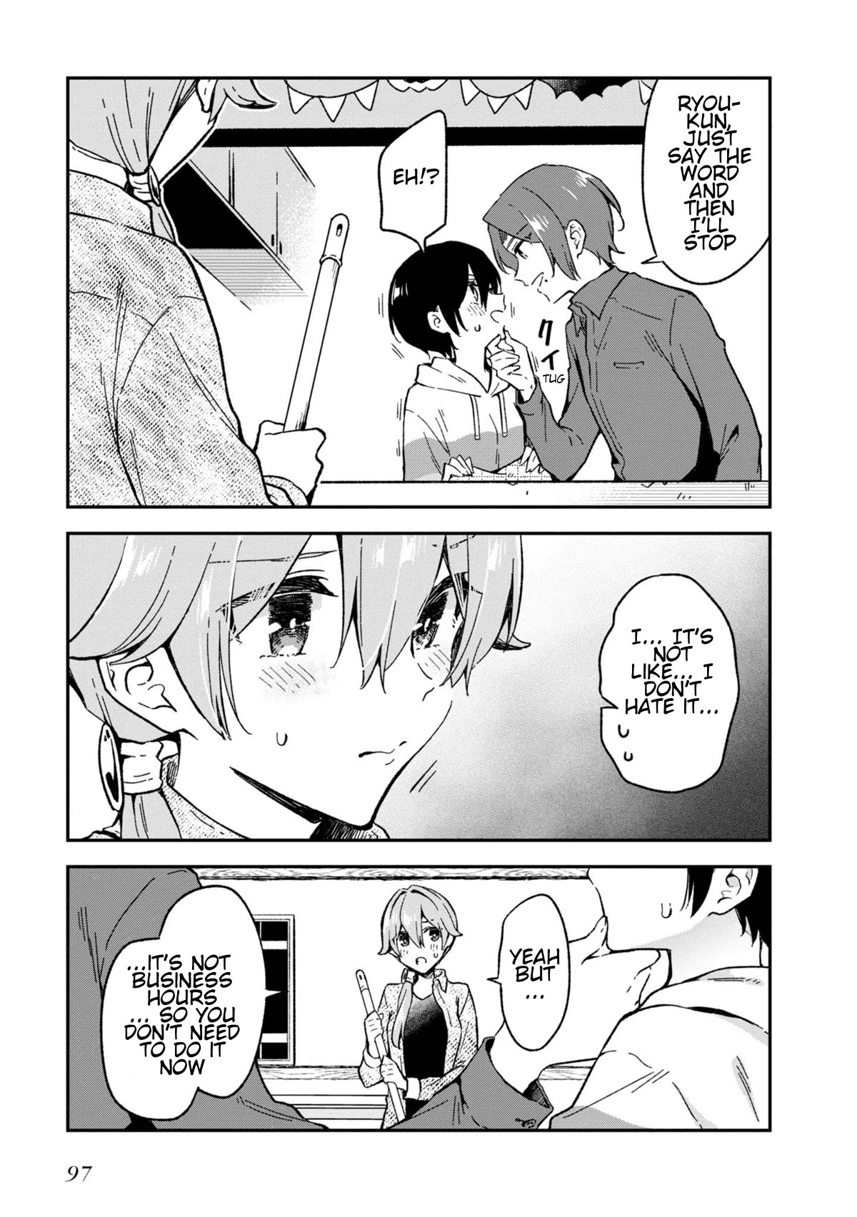 Zenbu Kimi no Sei chapter 28 page 21