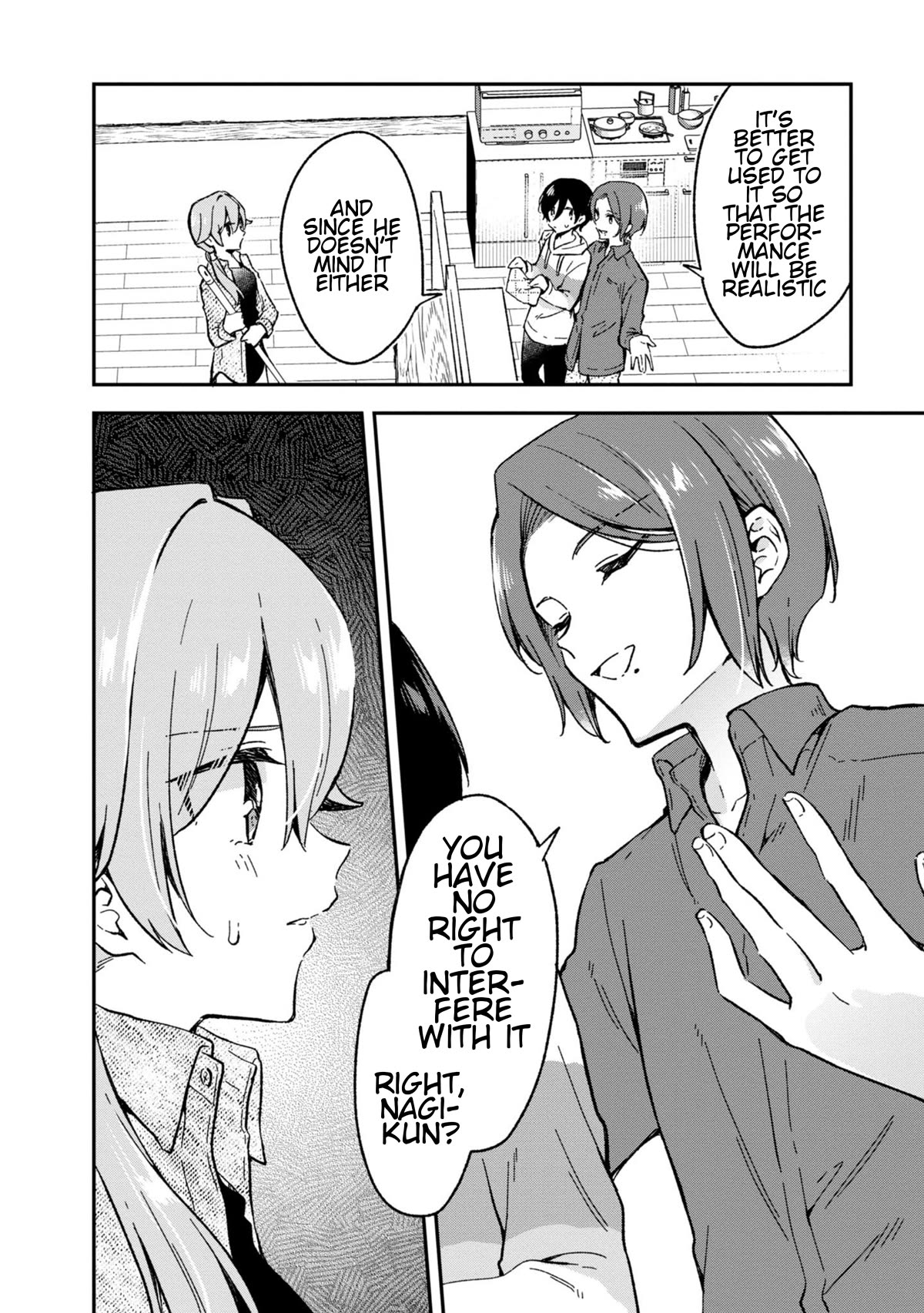 Zenbu Kimi no Sei chapter 28 page 22