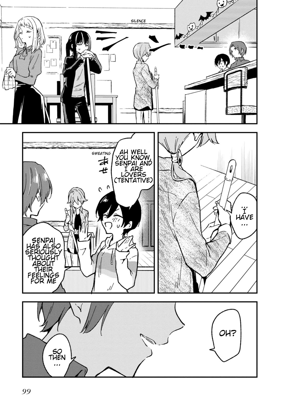 Zenbu Kimi no Sei chapter 28 page 23