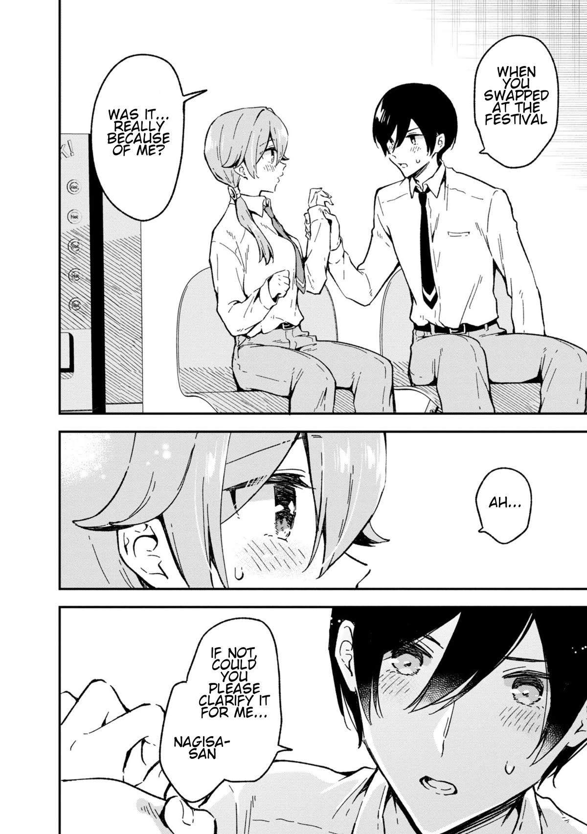 Zenbu Kimi no Sei chapter 28 page 4