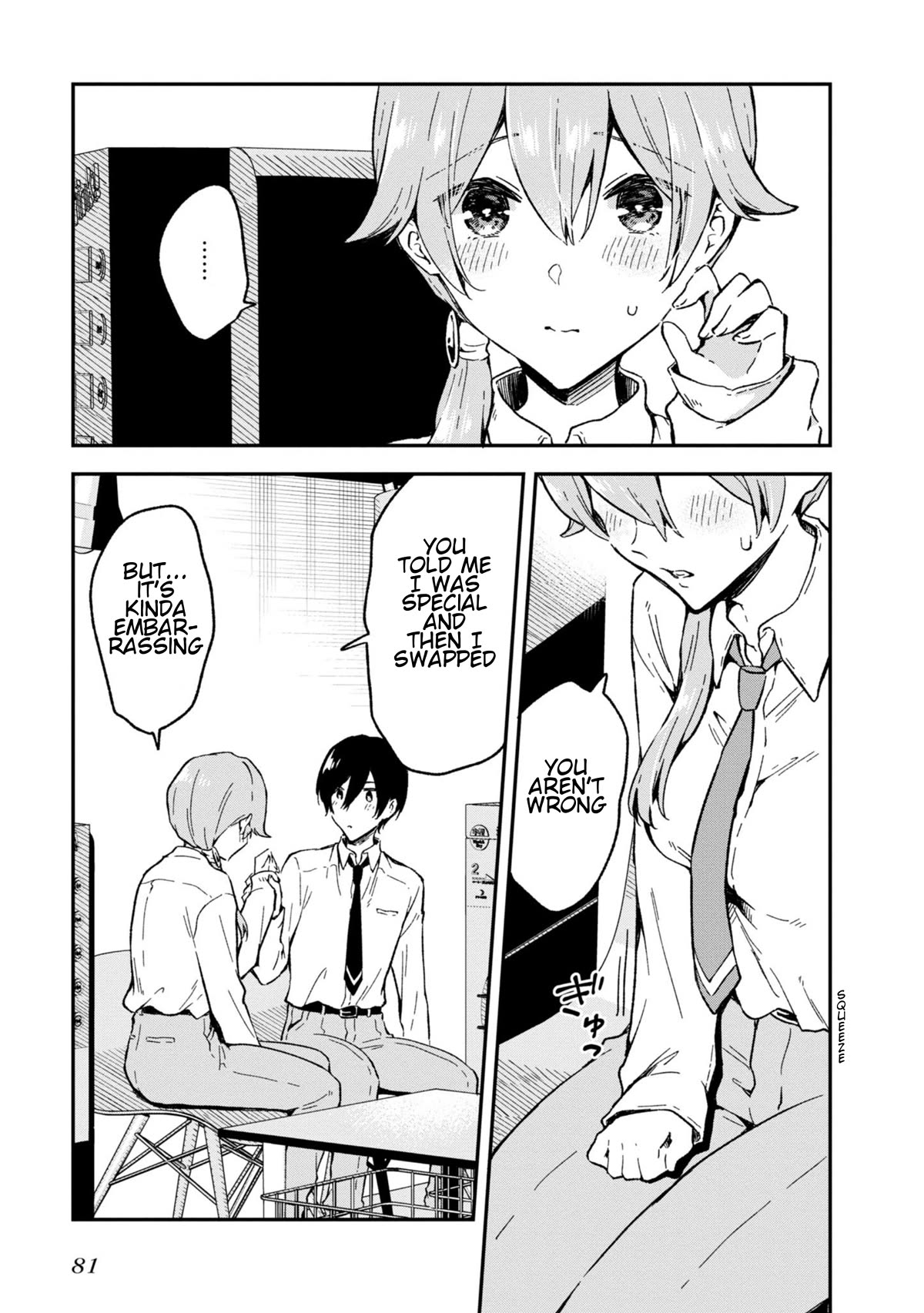 Zenbu Kimi no Sei chapter 28 page 5