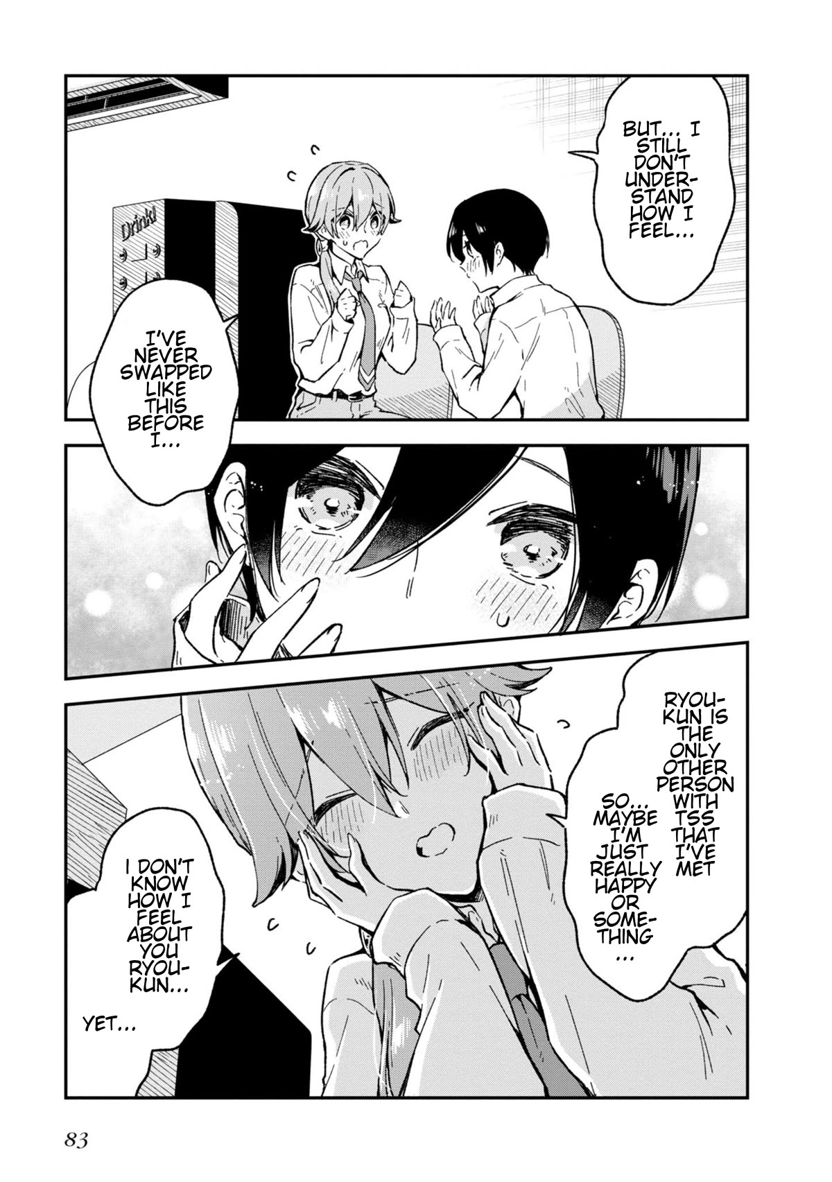 Zenbu Kimi no Sei chapter 28 page 7