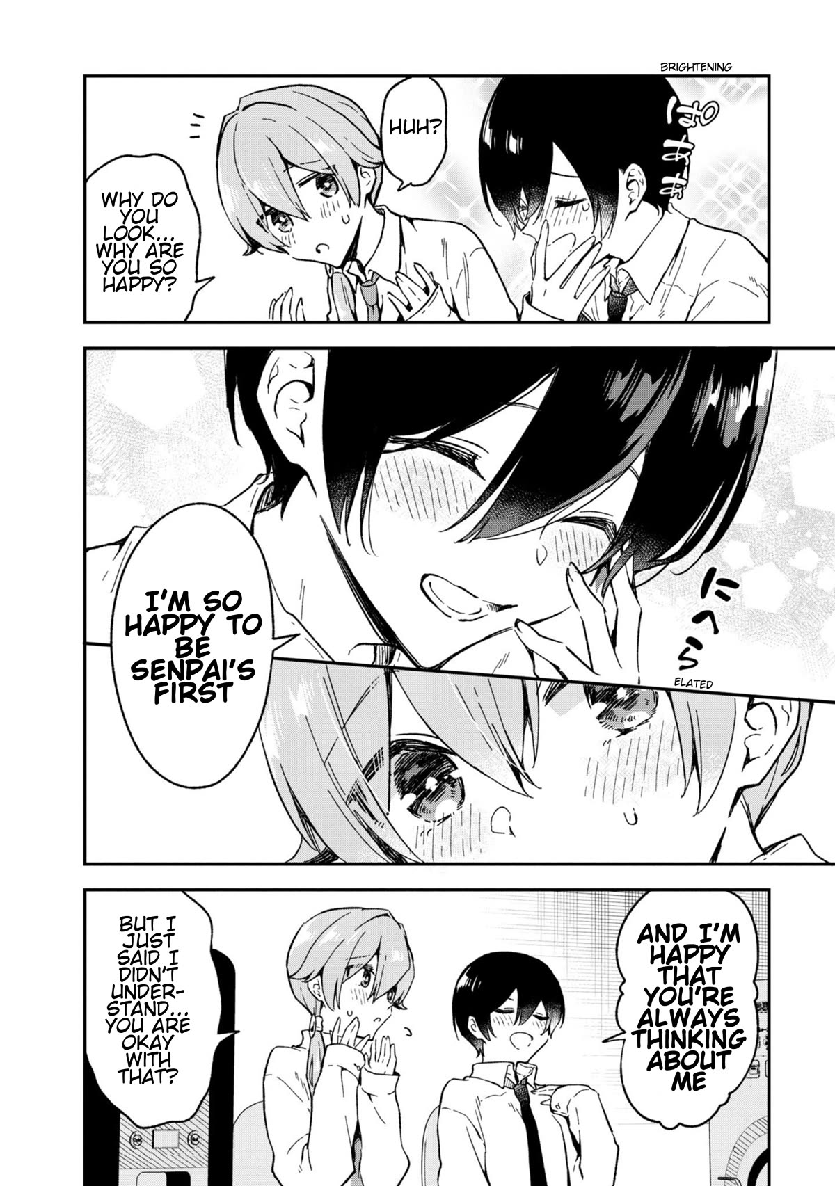 Zenbu Kimi no Sei chapter 28 page 8