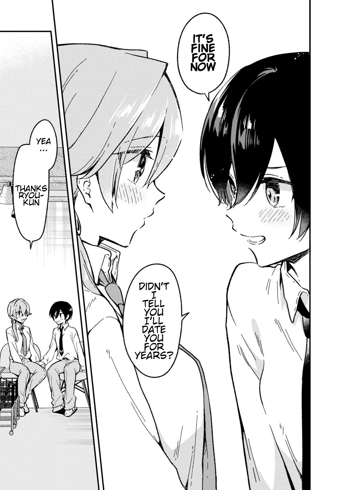 Zenbu Kimi no Sei chapter 28 page 9