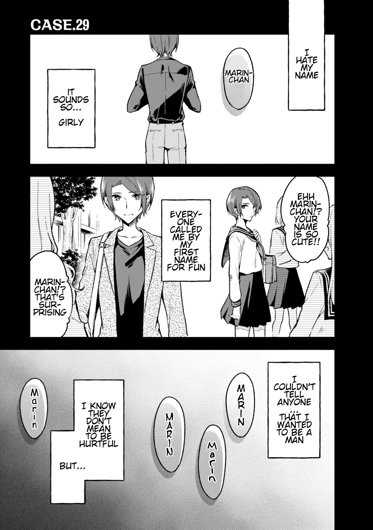 Zenbu Kimi no Sei chapter 29 page 1