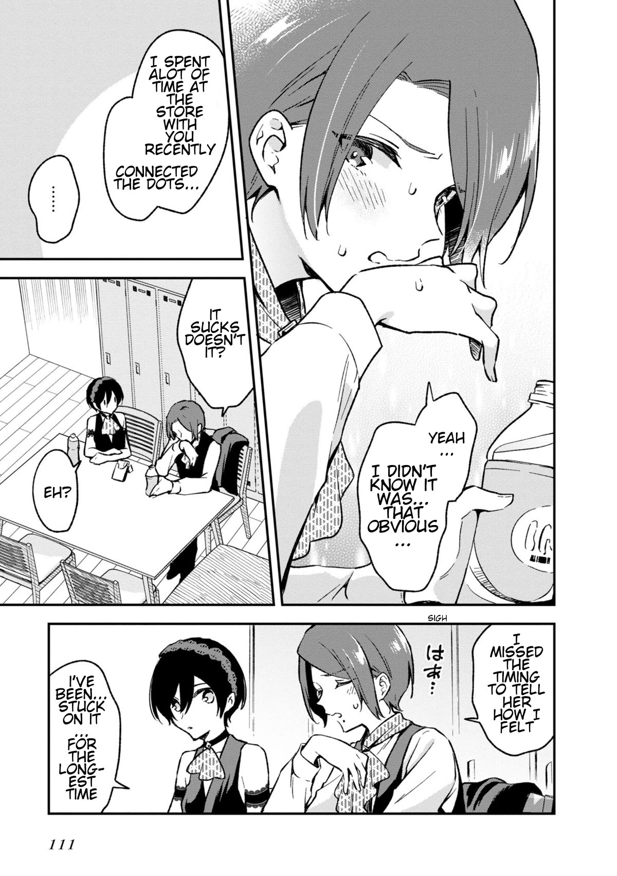 Zenbu Kimi no Sei chapter 29 page 11