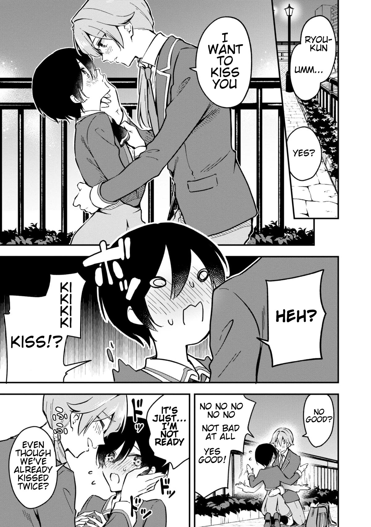 Zenbu Kimi no Sei chapter 31 page 11