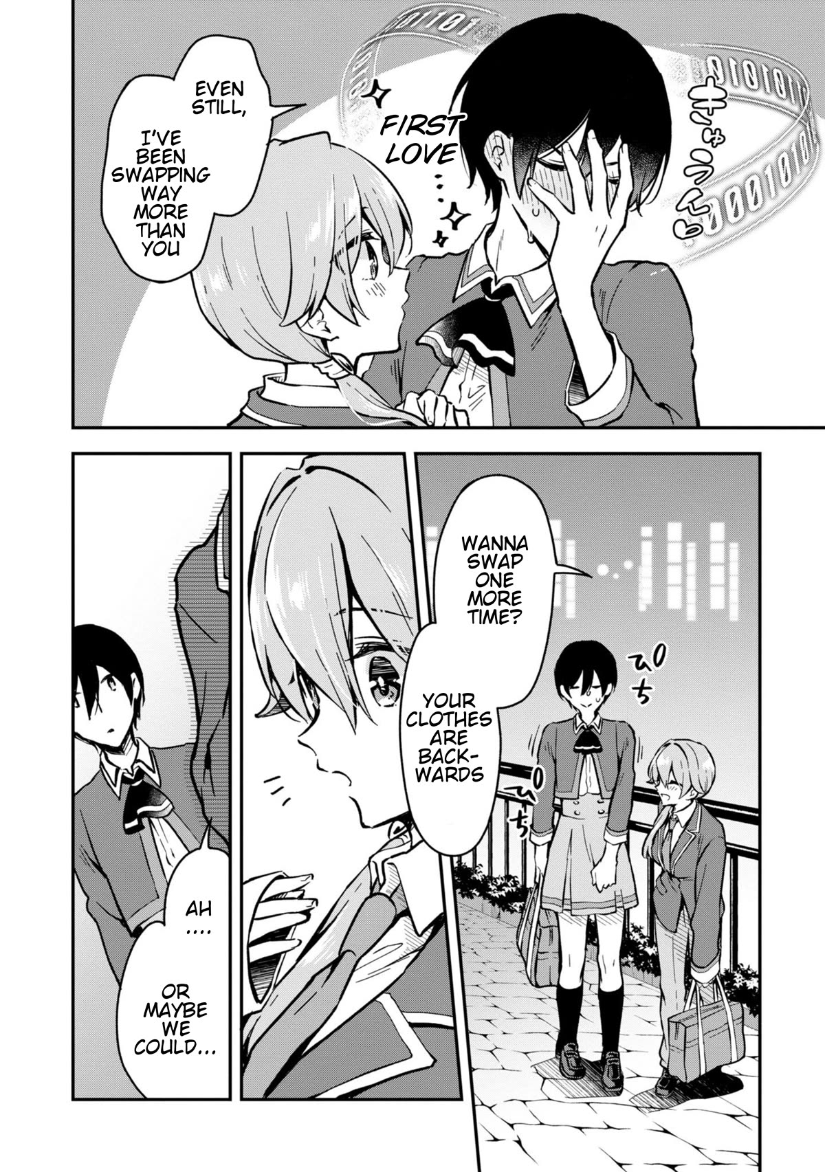 Zenbu Kimi no Sei chapter 31 page 22