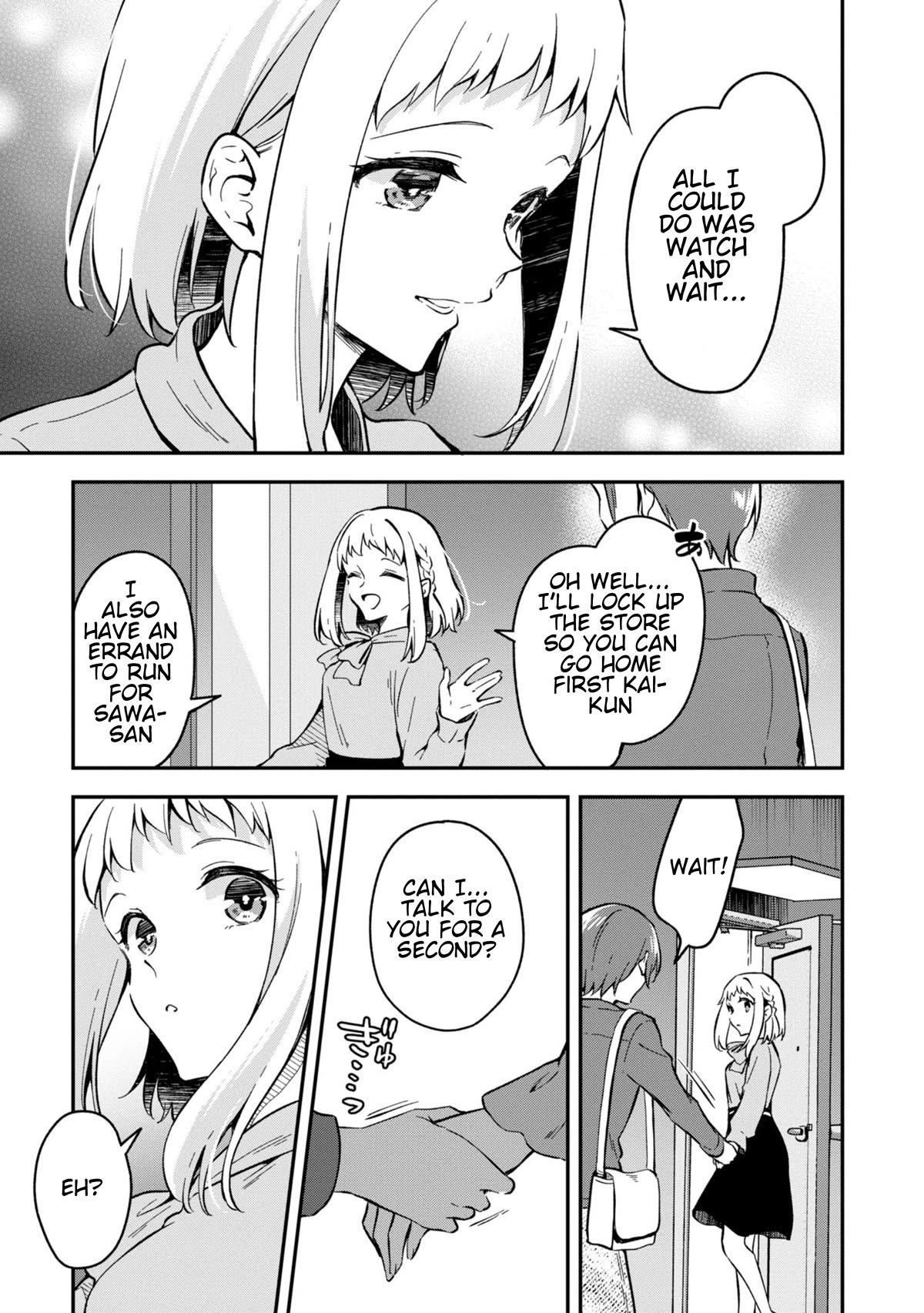 Zenbu Kimi no Sei chapter 31 page 25