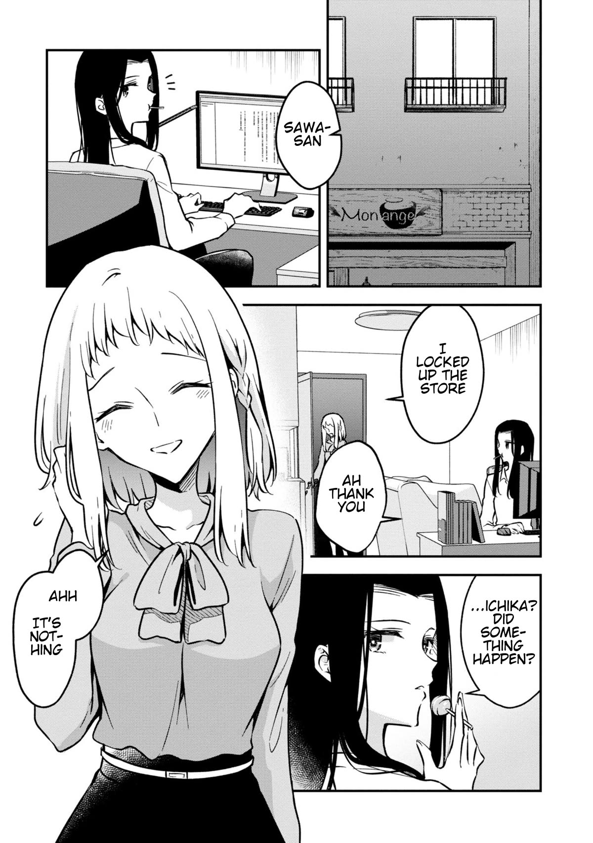 Zenbu Kimi no Sei chapter 33 page 12