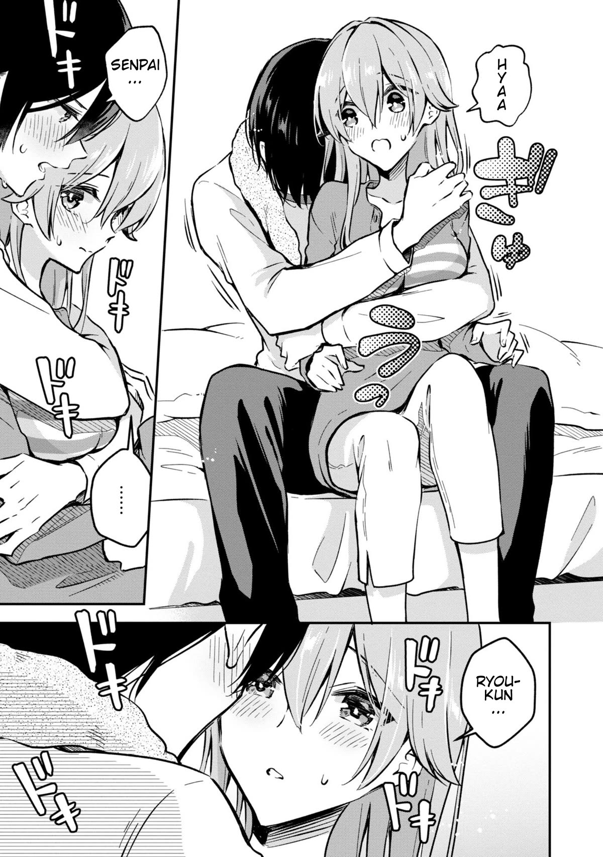 Zenbu Kimi no Sei chapter 33 page 18