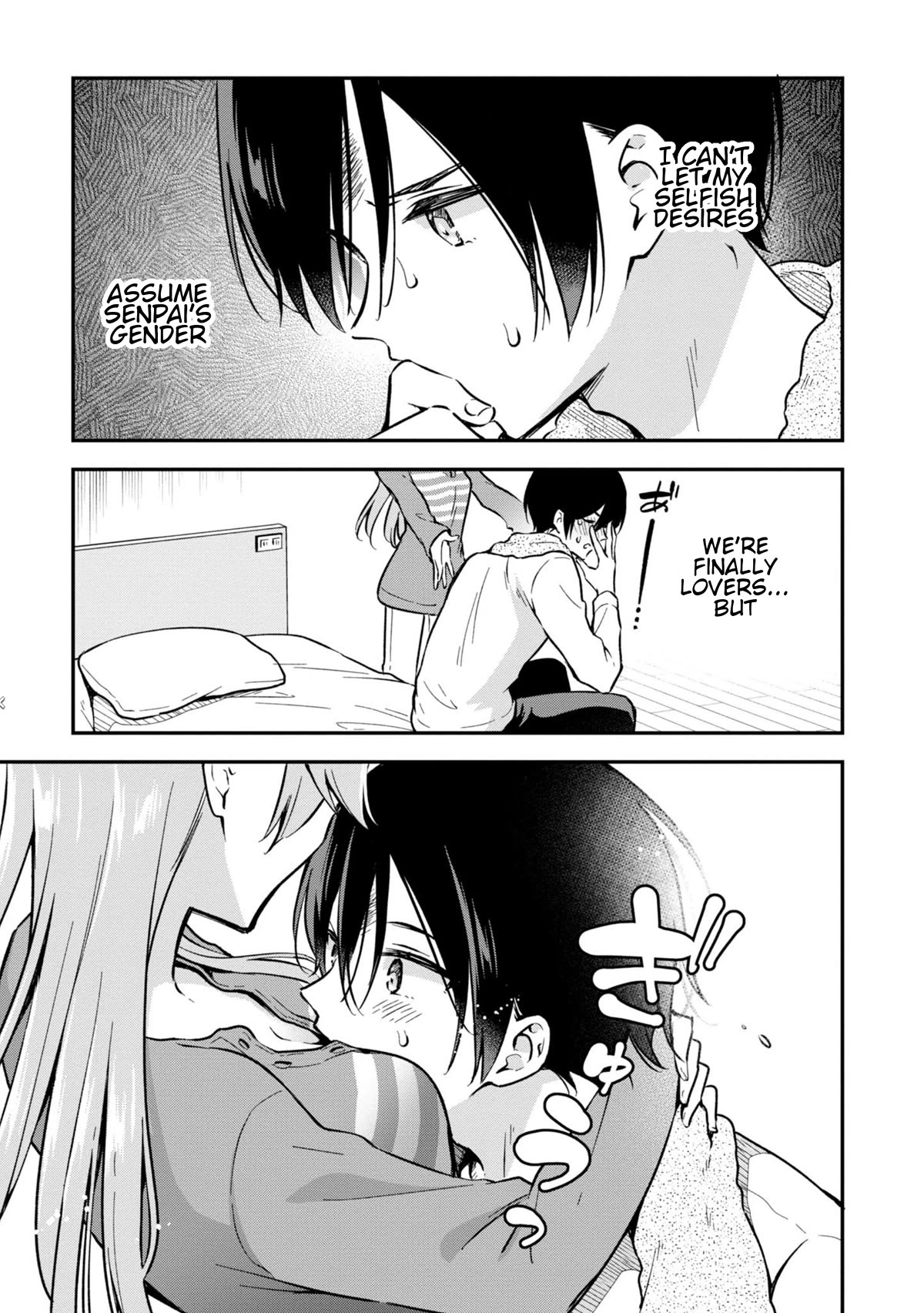 Zenbu Kimi no Sei chapter 33 page 28