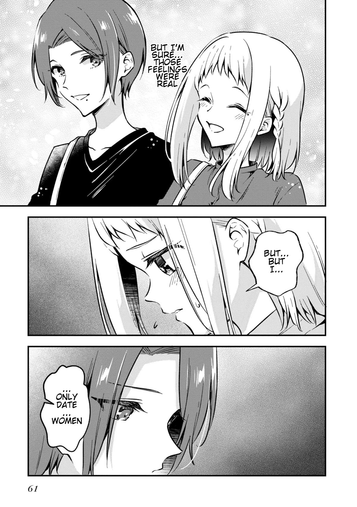 Zenbu Kimi no Sei chapter 33 page 3