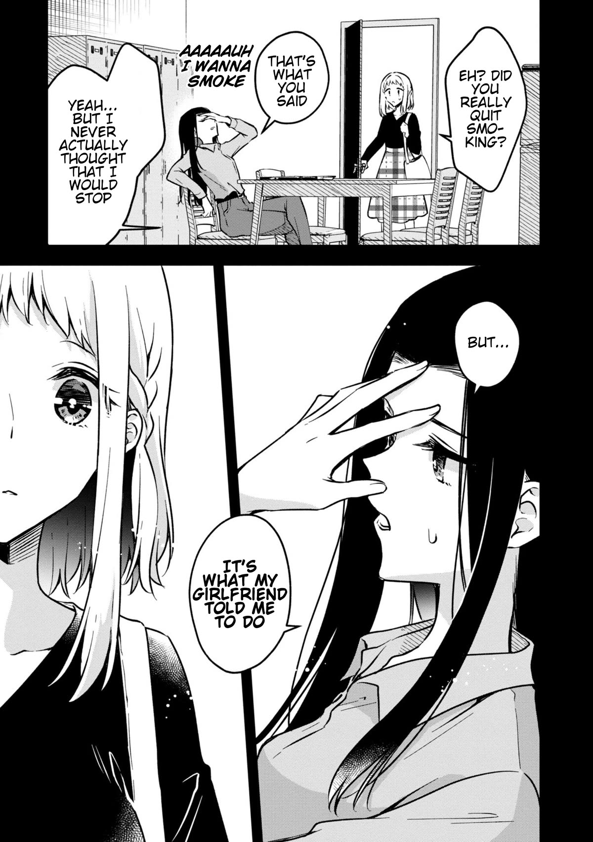 Zenbu Kimi no Sei chapter 33 page 7