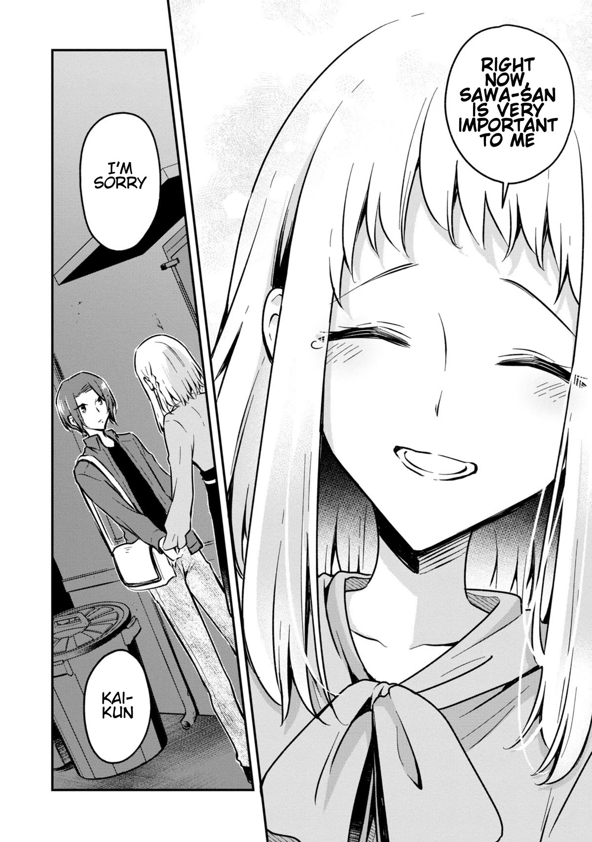 Zenbu Kimi no Sei chapter 33 page 9