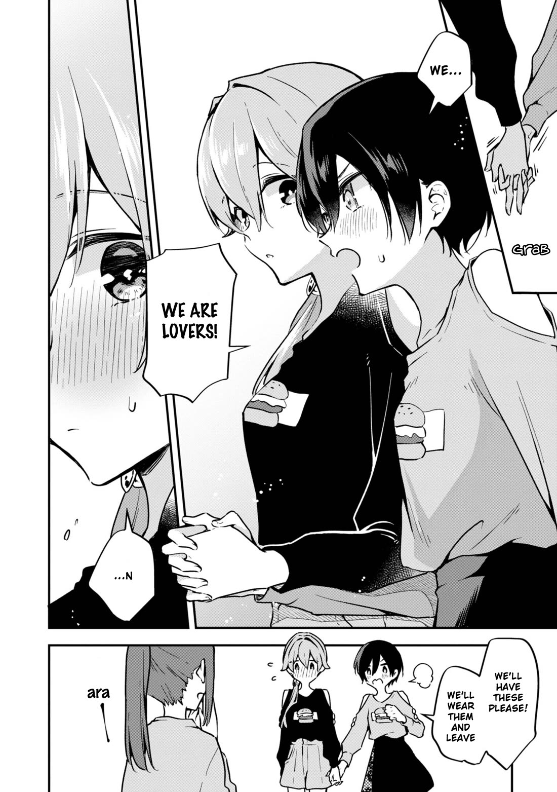 Zenbu Kimi no Sei chapter 35.5 page 6