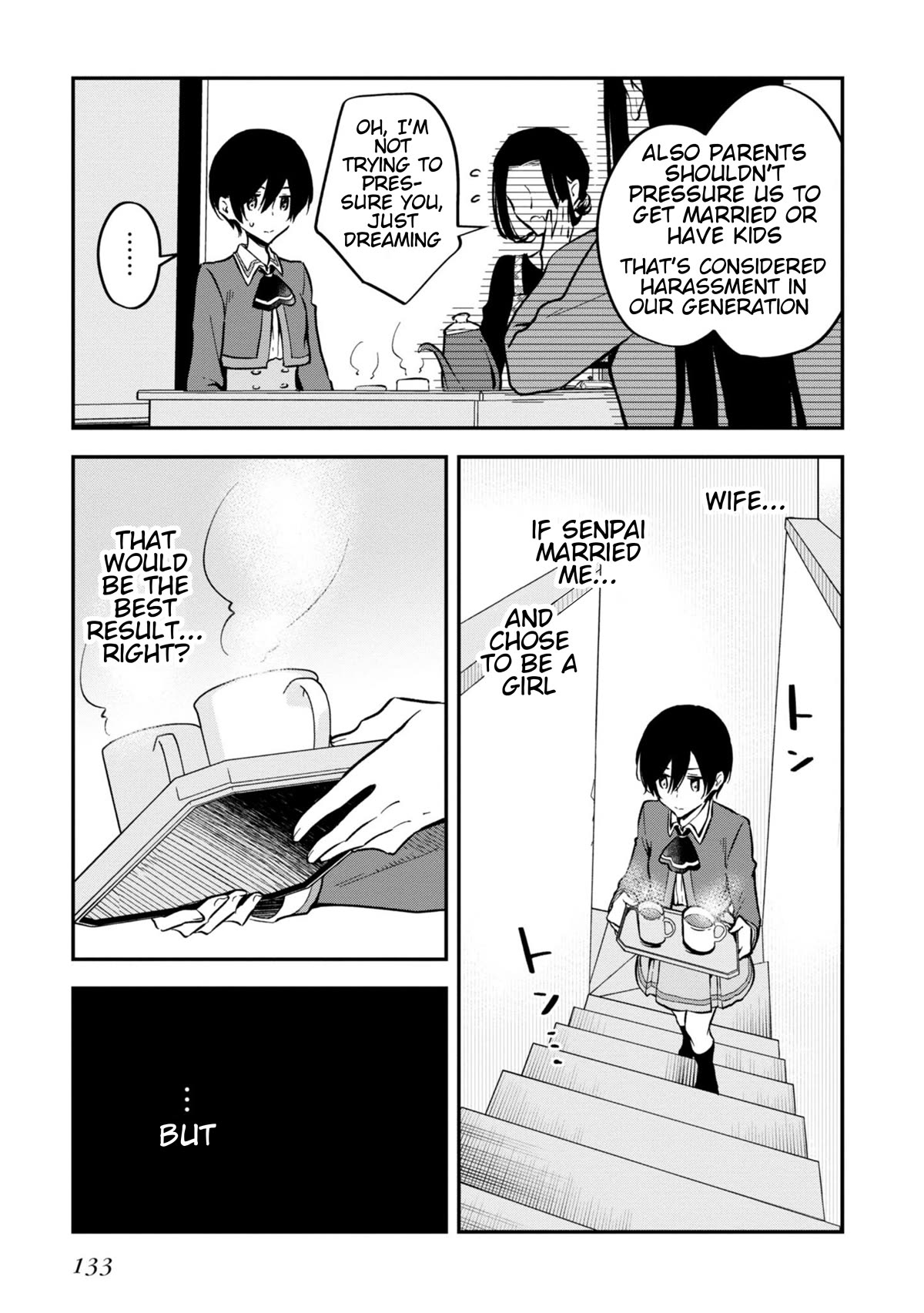 Zenbu Kimi no Sei chapter 35 page 13