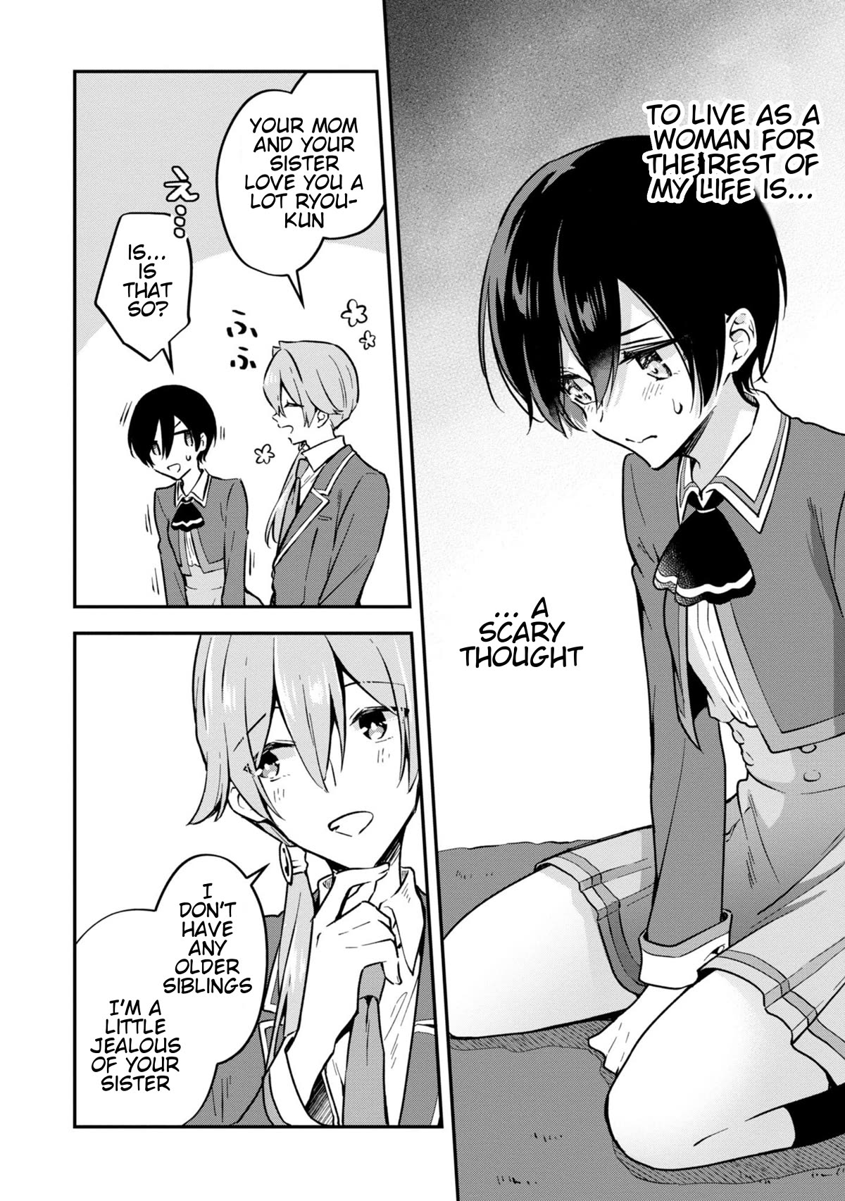 Zenbu Kimi no Sei chapter 35 page 18