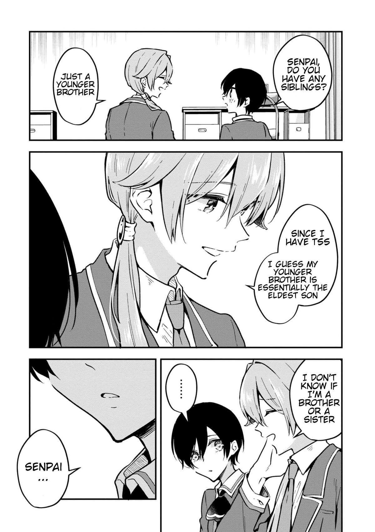 Zenbu Kimi no Sei chapter 35 page 19