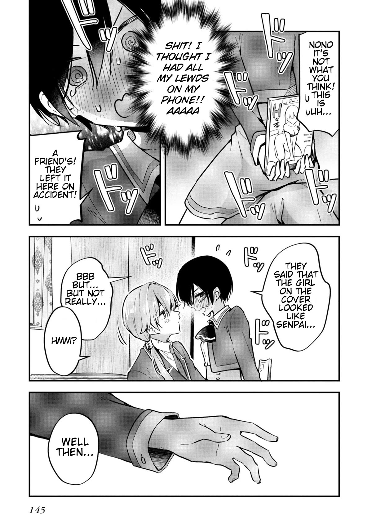 Zenbu Kimi no Sei chapter 35 page 25