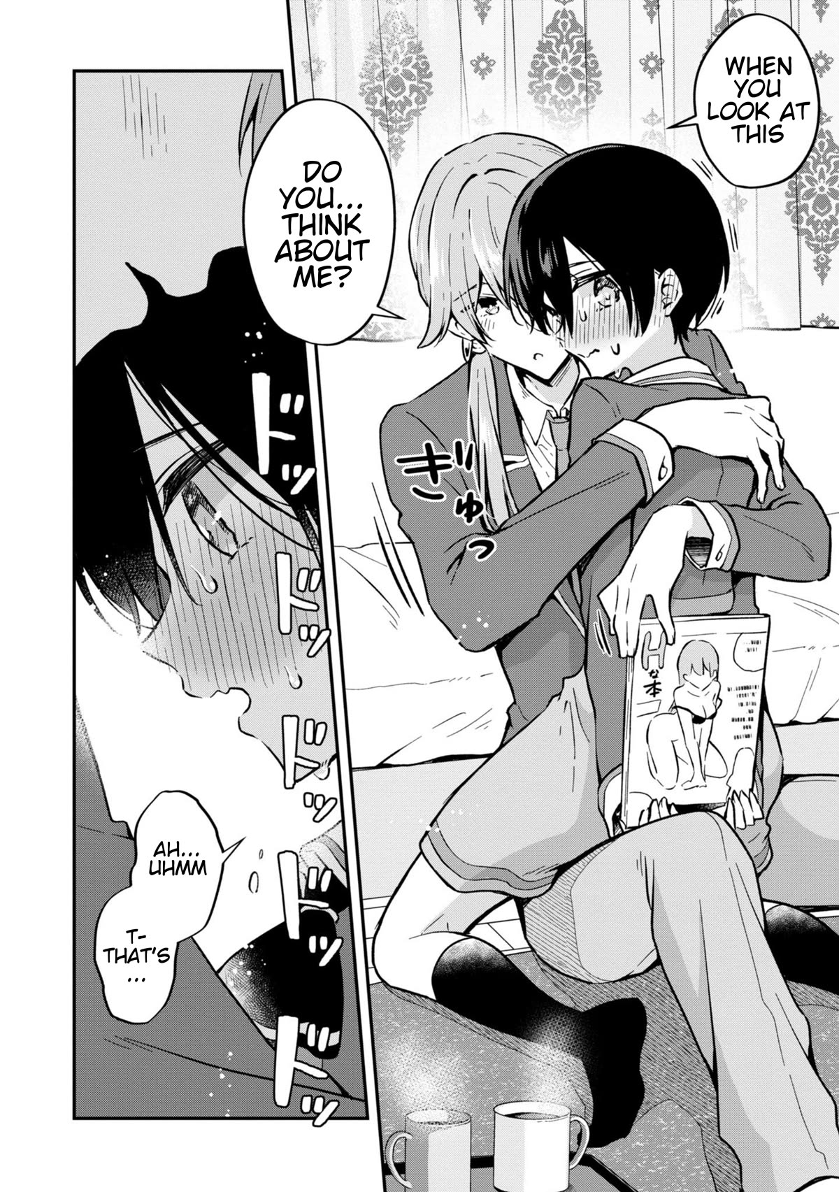 Zenbu Kimi no Sei chapter 35 page 26