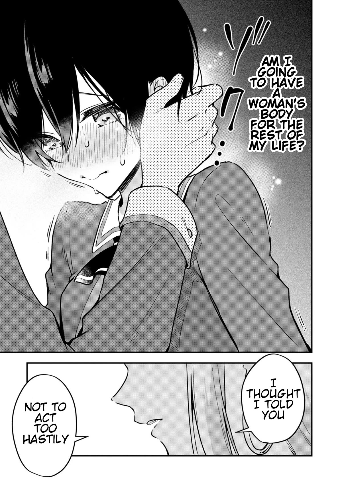 Zenbu Kimi no Sei chapter 35 page 29