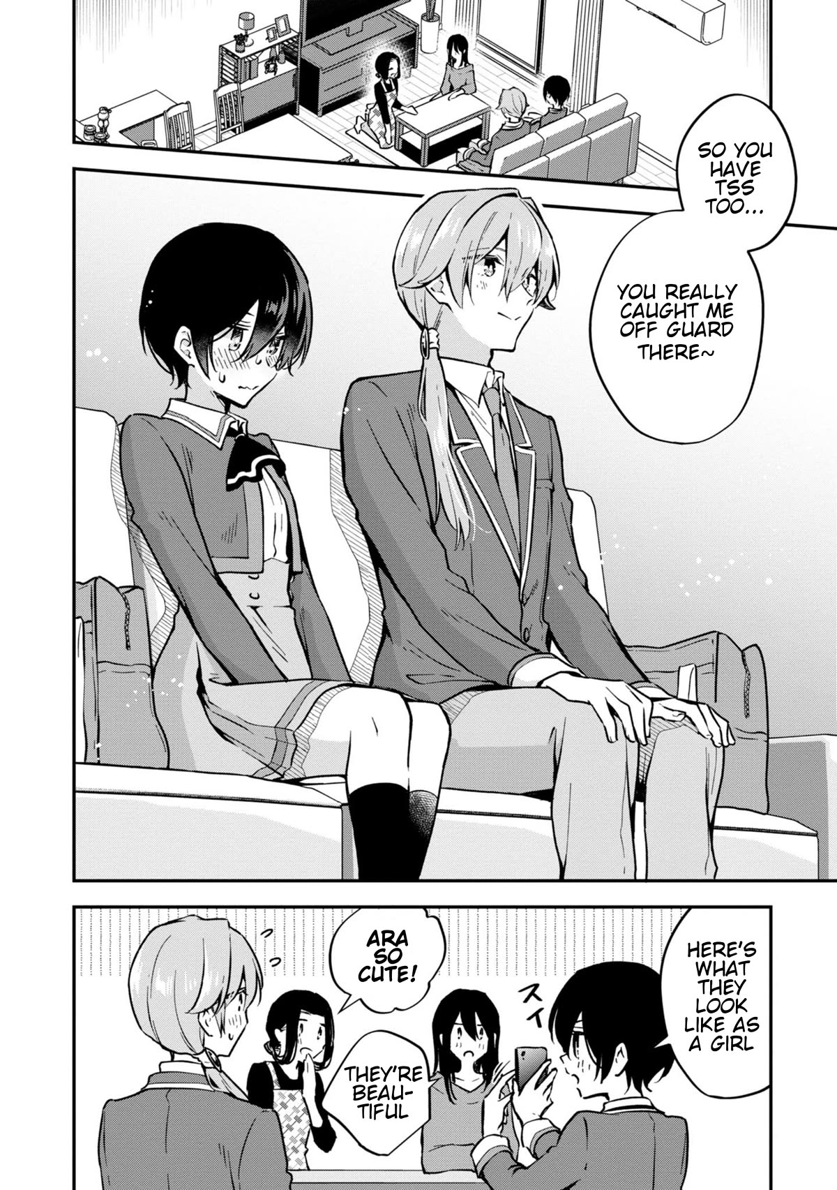 Zenbu Kimi no Sei chapter 35 page 6