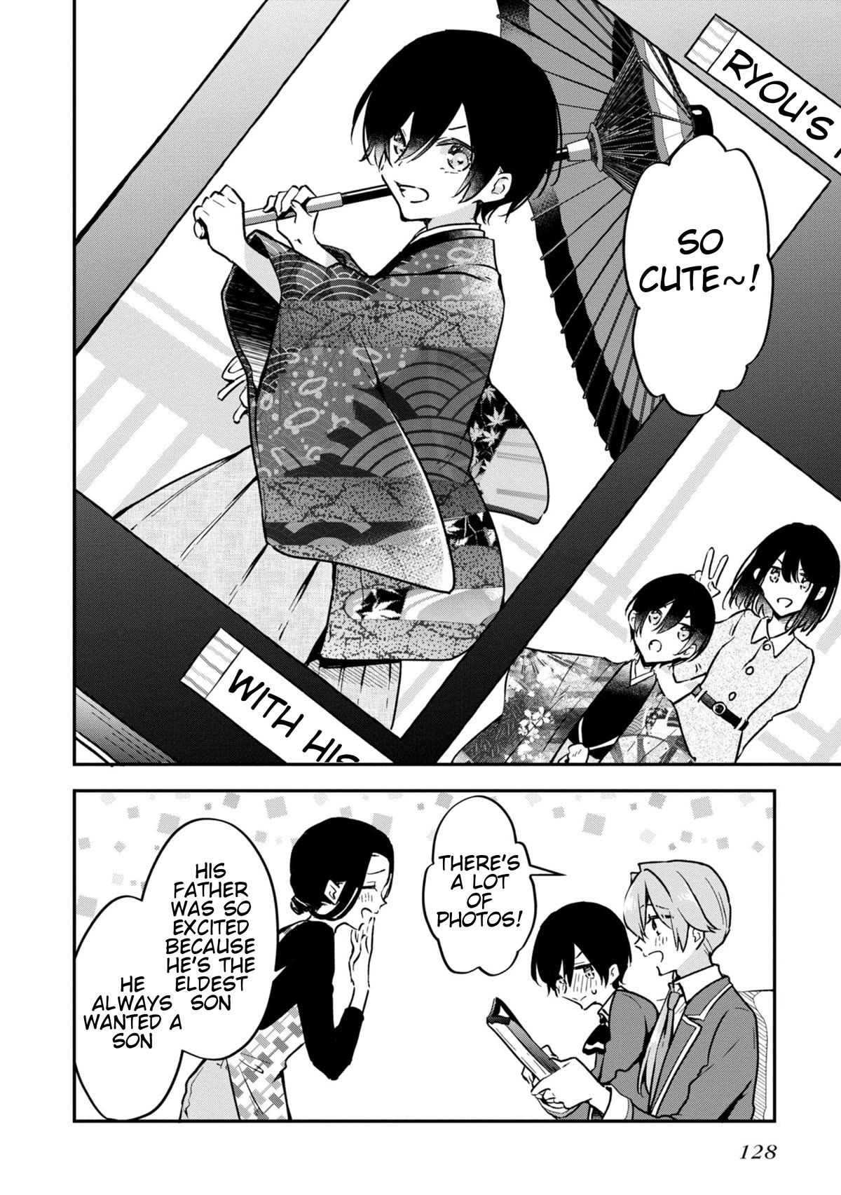 Zenbu Kimi no Sei chapter 35 page 8