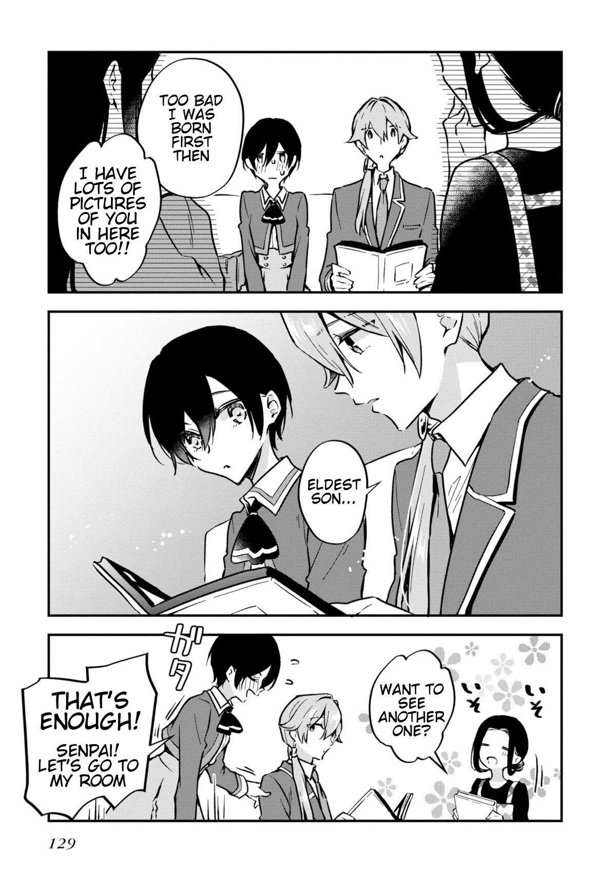 Zenbu Kimi no Sei chapter 35 page 9