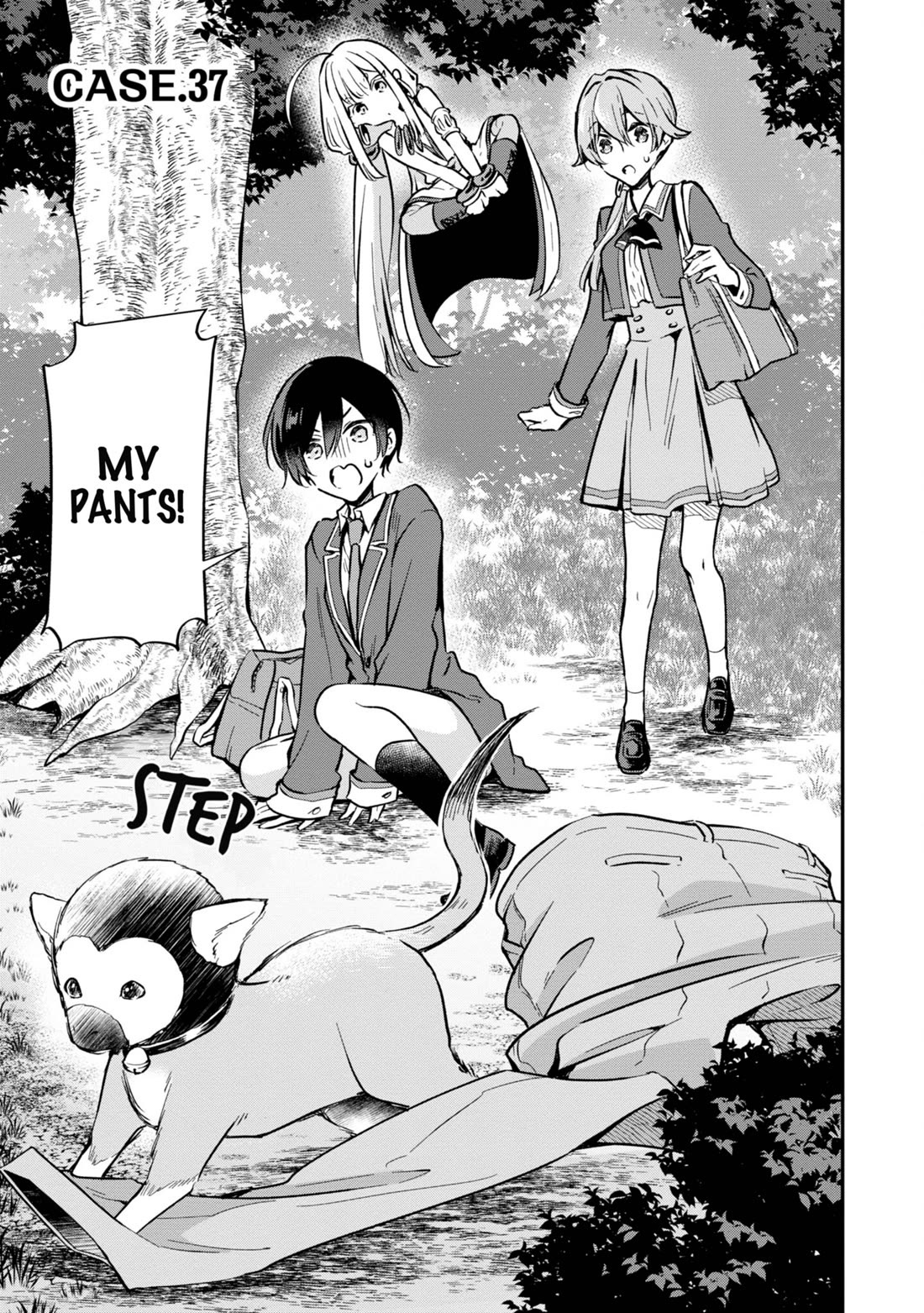 Zenbu Kimi no Sei chapter 37 page 1