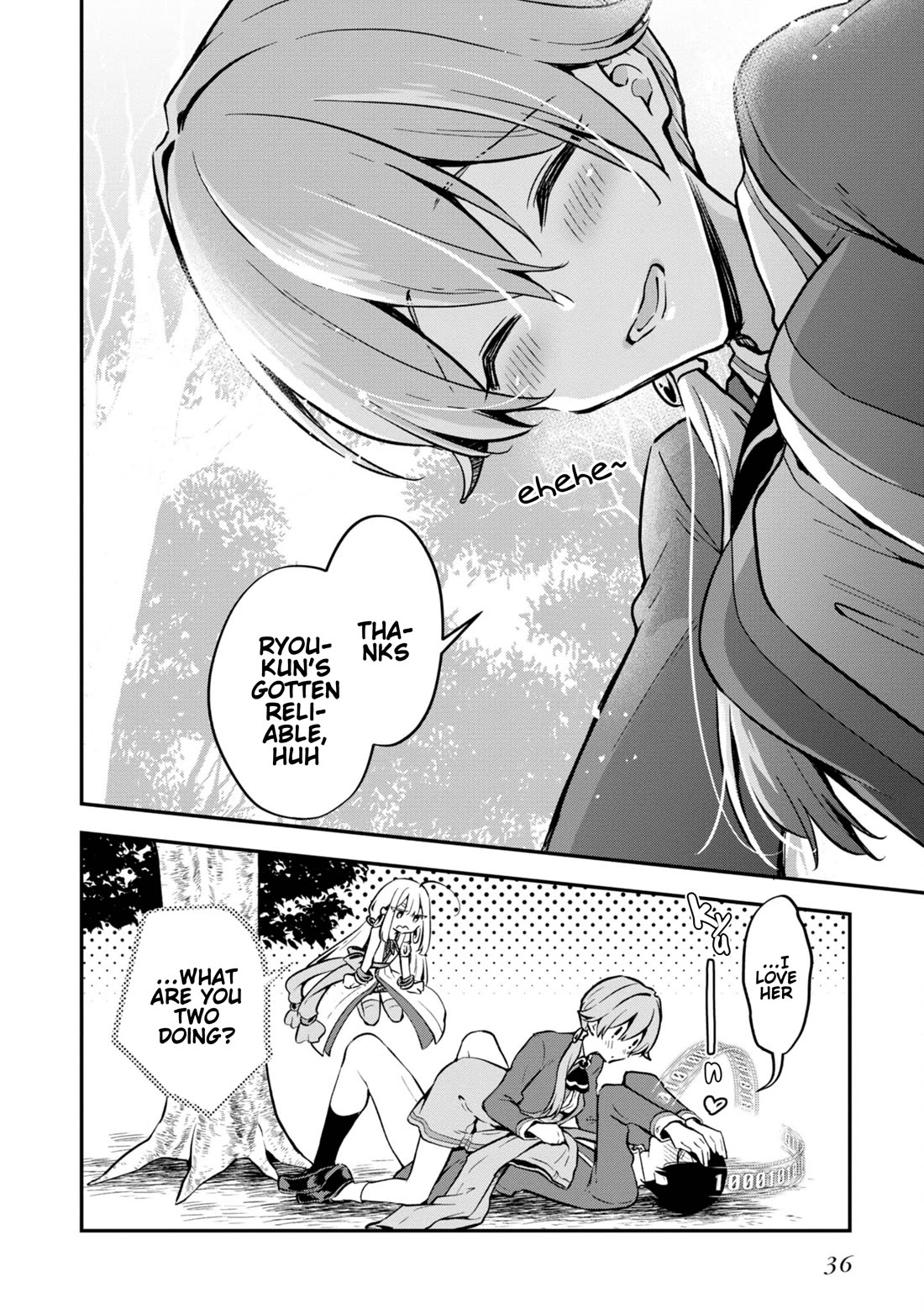 Zenbu Kimi no Sei chapter 37 page 10